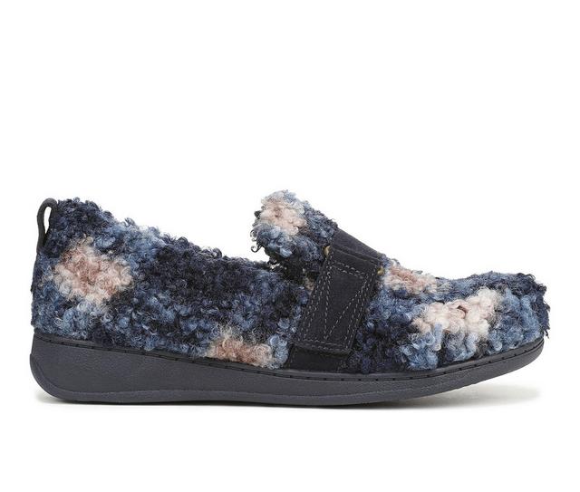 Vionic Imogen Slippers in Navy/Multi color