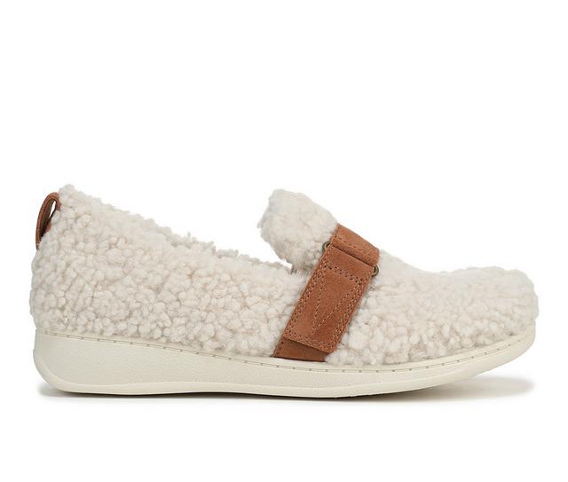 Vionic Imogen Slippers in Cream color
