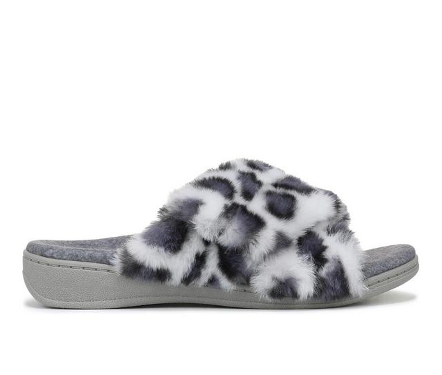 Vionic Relax II Slippers in White/Multi color