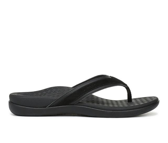 Women's Vionic Tide 2.0 Flip-Flops in Black color