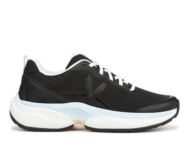 Women's Vionic Walk Quest Sneakers in Black color
