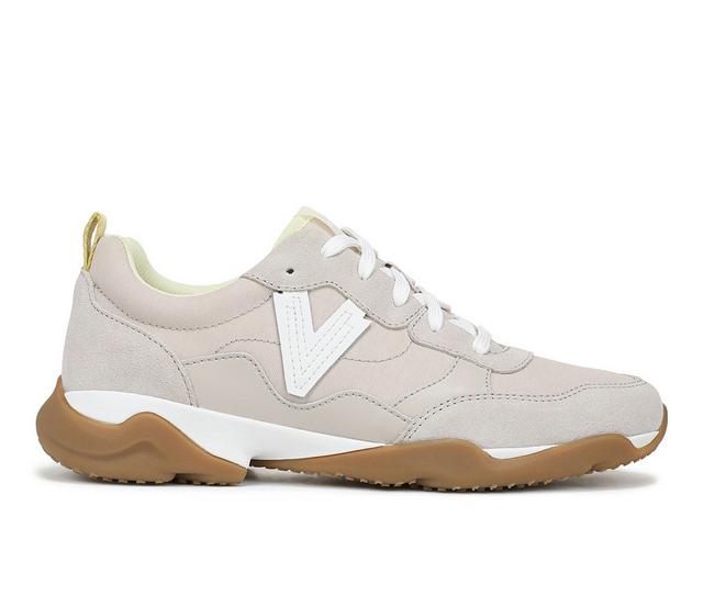 Women's Vionic Walk Slim Glide Sneakers in Grey color