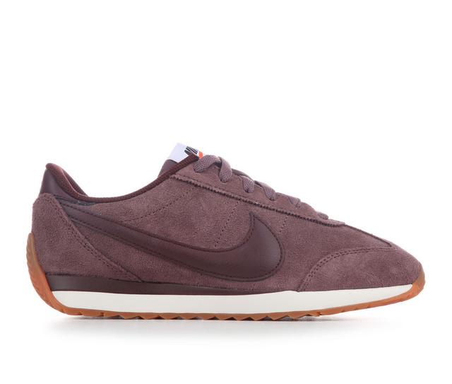 Women's Nike Pacific Suede Sneakers in Tattoo/Gum 500 color