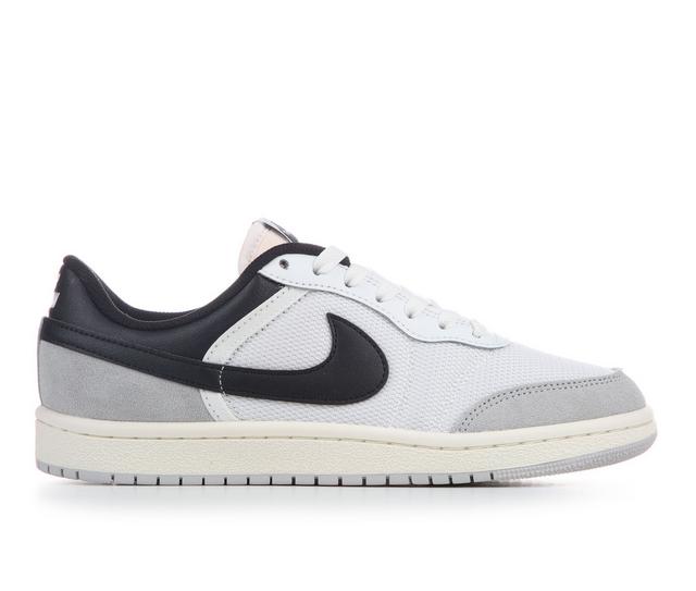 Women's Jordan Skyline Low Mesh Sneakers in Wht/Blk/Gry 101 color