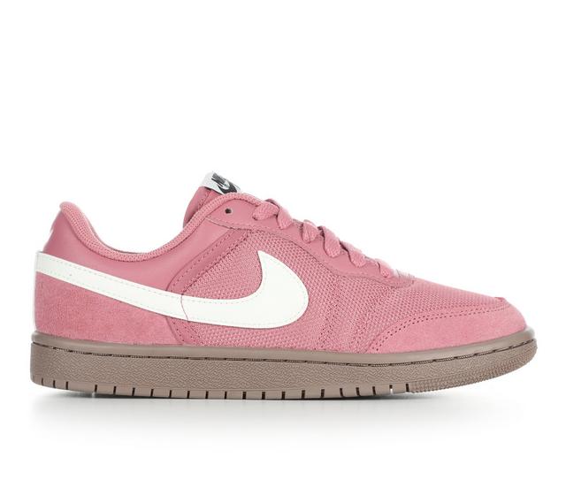 Women's Jordan Skyline Low Mesh Sneakers in Berry/Gum color