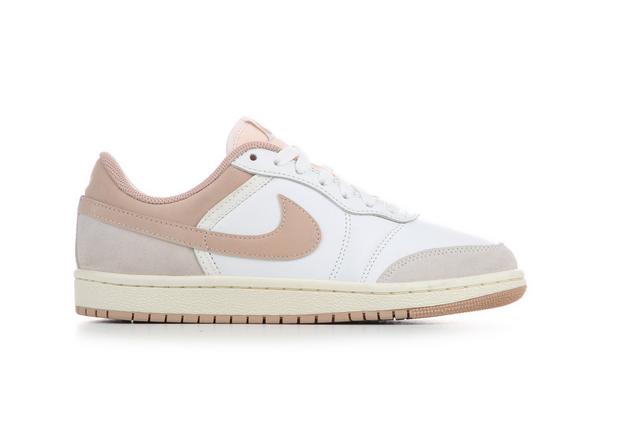 Jordan Skyline Low Leather Sneakers in Wht/Brn/Gry 102 color