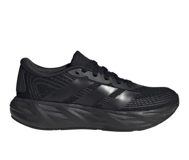 Boys' Adidas Galaxy 8 Running Shoes in Blk/Blk/Blk color