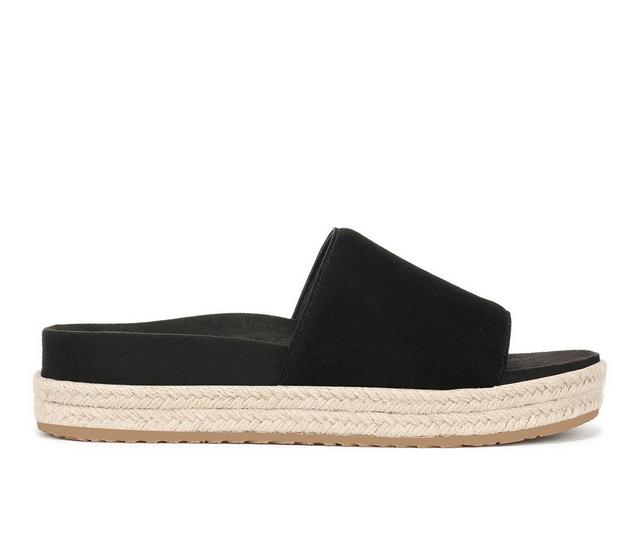 Women's Vionic Yasmina Slides in Black color