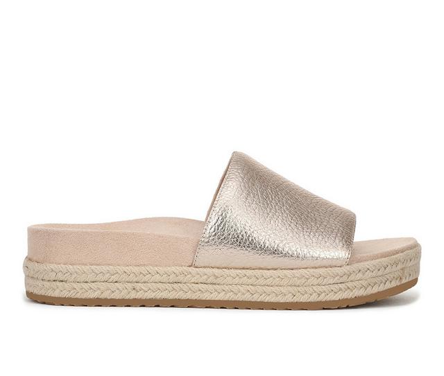 Women's Vionic Yasmina Slides in Bronze color