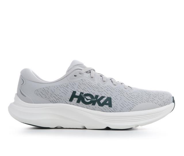 Men's Hoka Solimar 2 Running Shoes in Star/Bayleaf color
