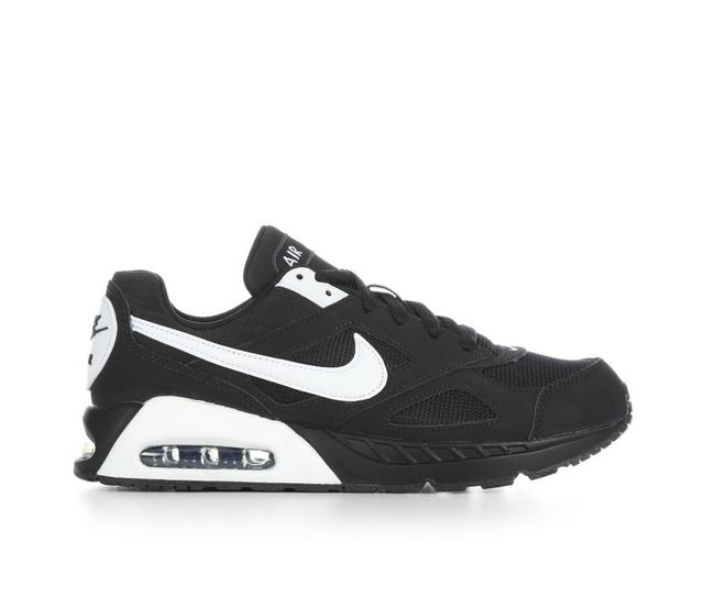 Kids' Nike Air Max Ivo Running Shoes in Black/White color