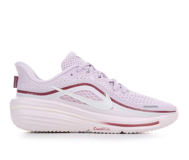 Girls' Nike Winflo 12 Running Shoes in Lilac/Sail/Pnk color