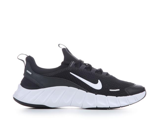 Boys' Nike Free Ride Gradeschool Boys Running Shoes in Black/White color