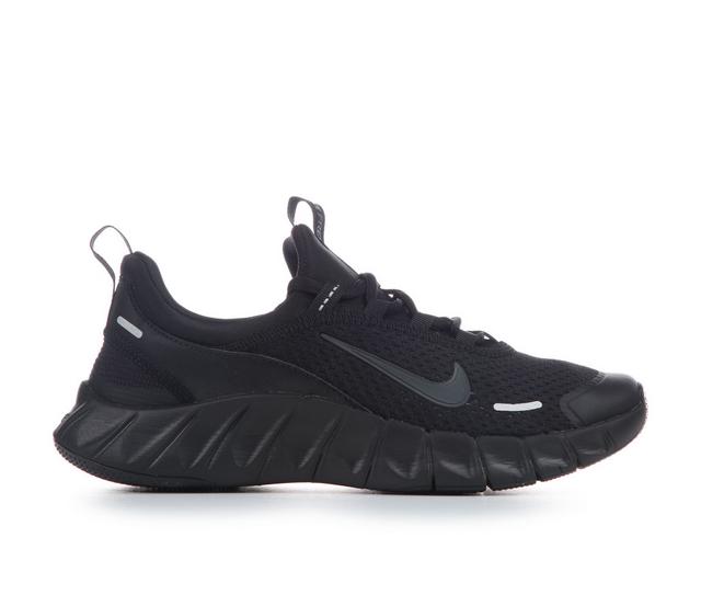 Boys' Nike Free Ride Gradeschool Boys Running Shoes in Black/Black color