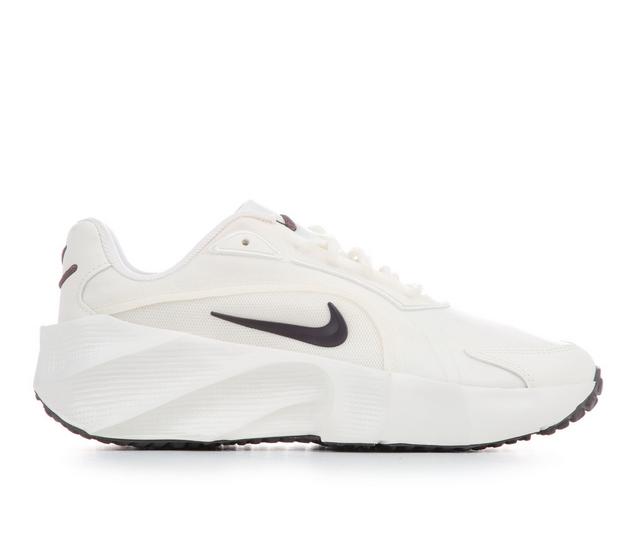 Women's Nike Aura Edge Sneakers in Sail/Choc 105 color