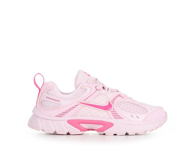 Girls' Nike V5 RNR Elastic Running Shoes in Pink Foam/Hyper color