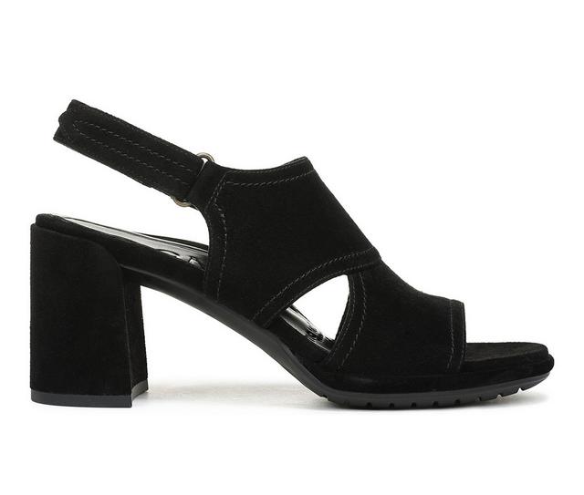 Women's Vionic Bolinas Heeled Sandals in Black color