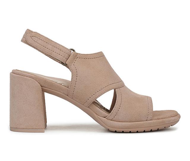 Women's Vionic Bolinas Heeled Sandals in Tan color