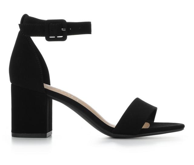 Women's Christina Royale Cake-S Dress Sandals in Black Nub color