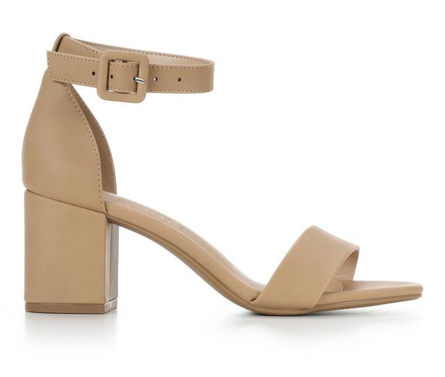 Women's Christina Royale Cake-S Dress Sandals in Natural Nub color