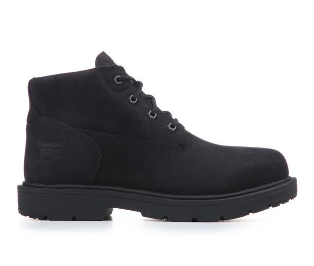 Men's Timberland Pro Powershift Chukka Safety Shoes in Black color