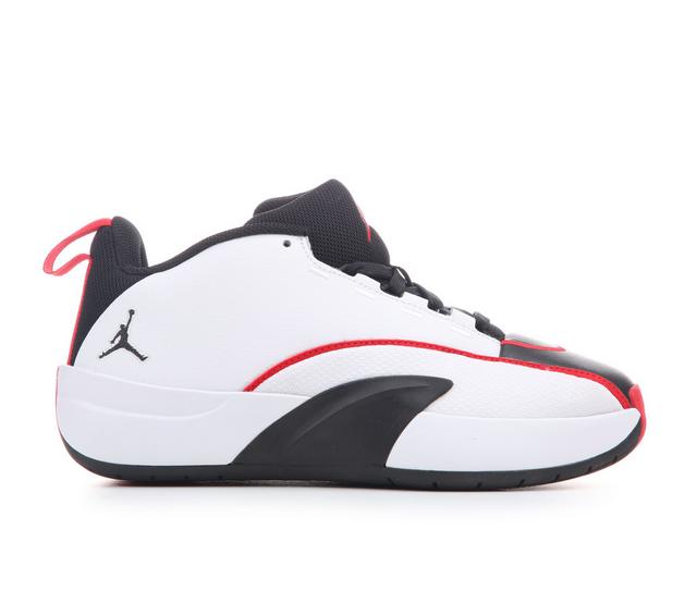 Boys' Jordan Big Kid All Game Basketball Shoes in Wht/Blk/Red color