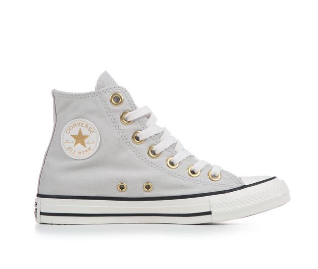 Girls' Converse Chuck Taylor All Star Lace Sneakers in Lt Gry/Vintage color