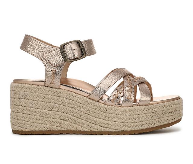 Women's Vionic Dana Wedges in Bronze color
