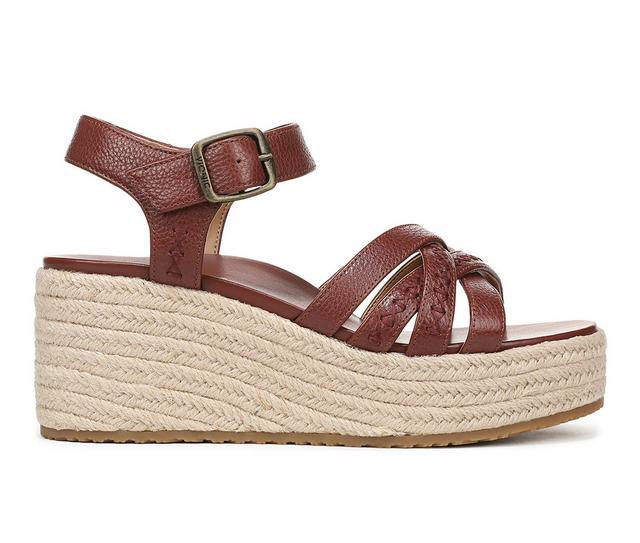Women's Vionic Dana Wedges in Brown color