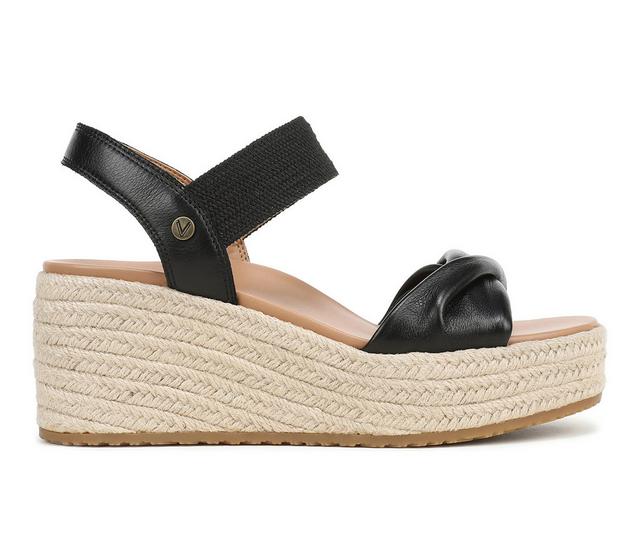 Women's Vionic Darla Wedges in Black color