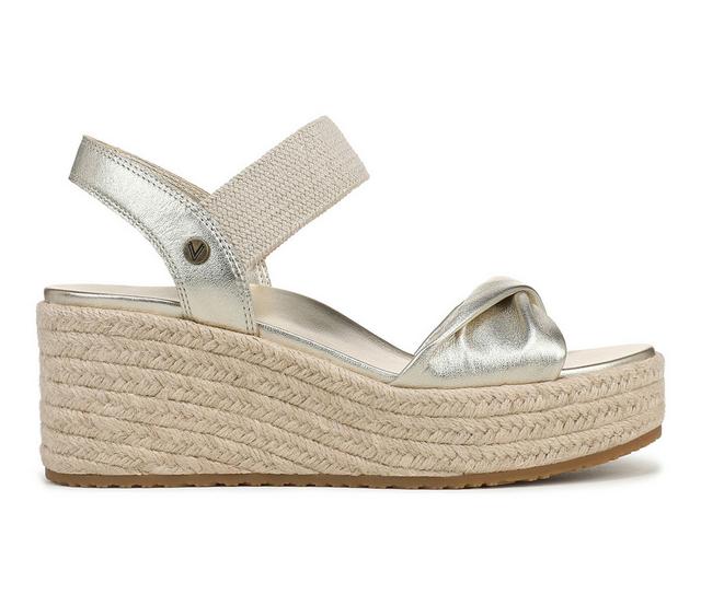 Women's Vionic Darla Wedges in Gold color