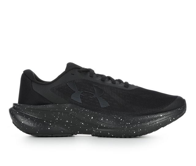 Men's Under Armour Chase Running Shoes in Blk/Blk/Spk color