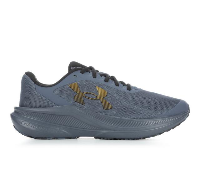 Men's Under Armour Chase Running Shoes in Drk Gry/Mtllc color