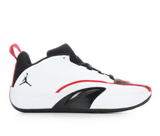 Men's Jordan All Game Basketball Shoes in Wht/Red/Blk color