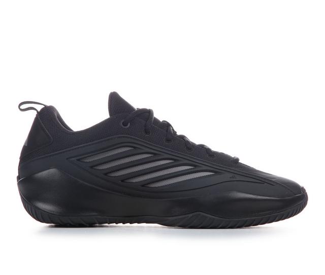 Men's Adidas AE Believe That 1 Basketball Shoes in Blk/Blk color