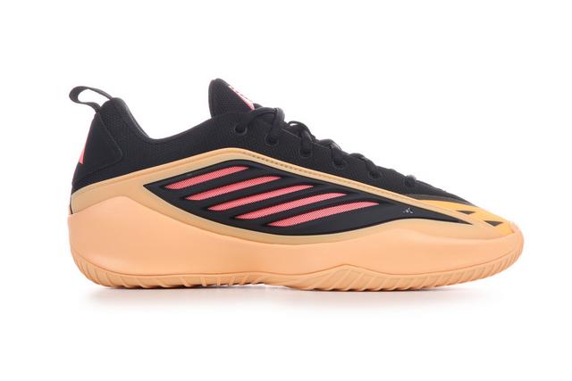 Men's Adidas AE Believe That 1 Basketball Shoes in Orange/Blk color