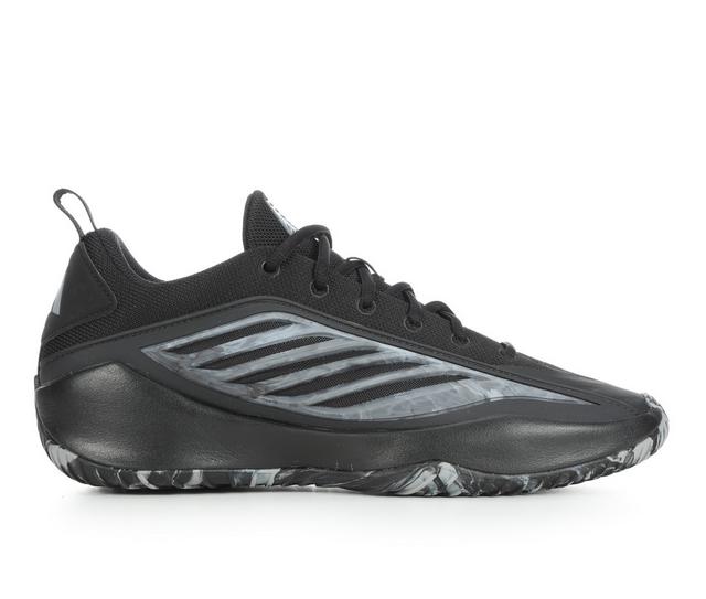Men's Adidas AE Believe That 1 Basketball Shoes in Black Marble color