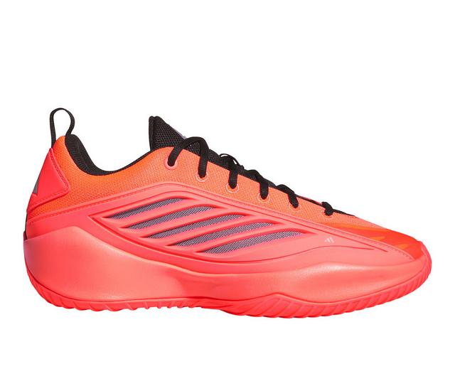 Men's Adidas AE Believe That 1 Basketball Shoes in Bright Pink color