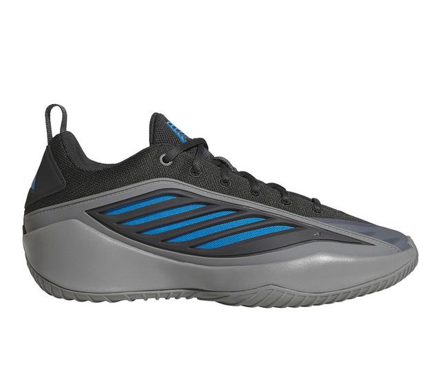Men's Adidas AE Believe That 1 Basketball Shoes in Dark Grey color
