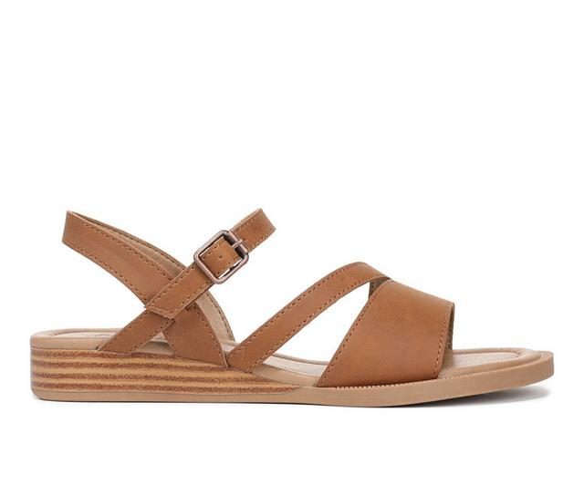 Women's Blowfish Malibu Arrow Sandals in Scotch color