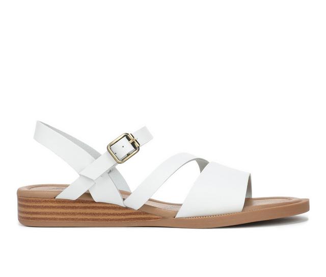 Women's Blowfish Malibu Arrow Sandals in White color