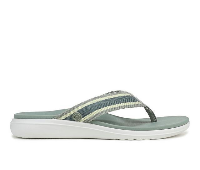 Women's Vionic Indigo Flip-Flops in Iceberg color