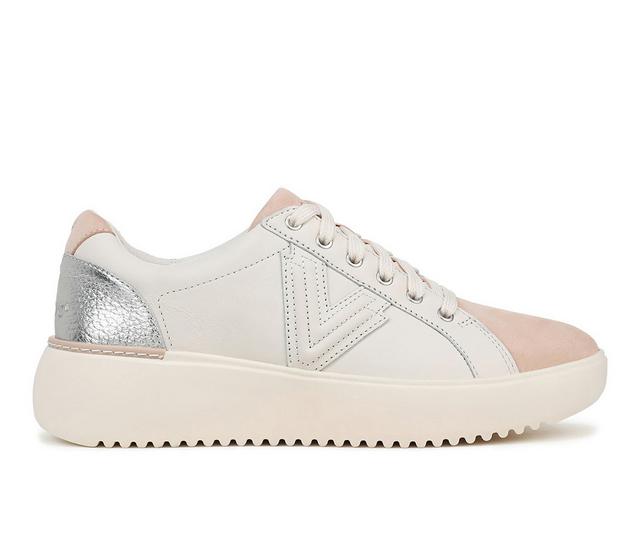 Women's Vionic Kearny Lace 2.0 Sneakers in Seasalt Multi color