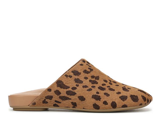 Women's Vionic Opal Mules in Tan Leopard color