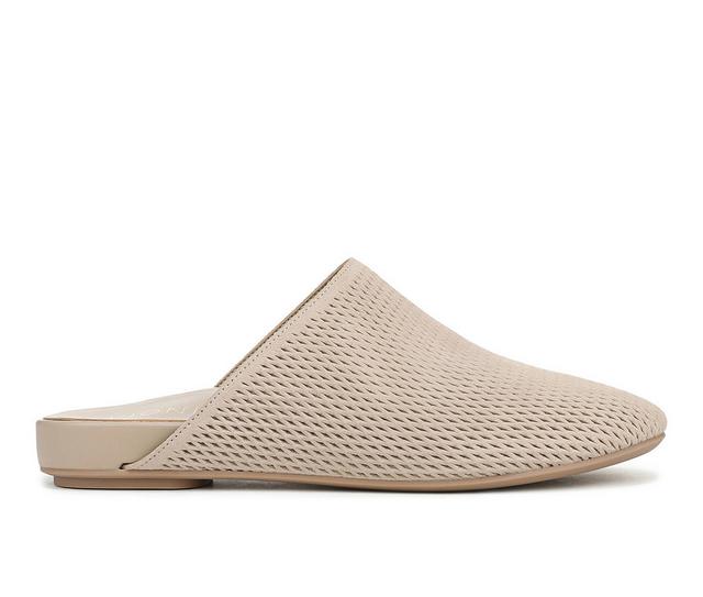 Women's Vionic Opal Perf Mules in Lucid Beige color