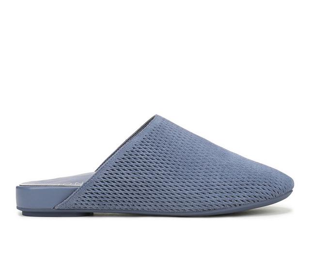 Women's Vionic Opal Perf Mules in Blue color