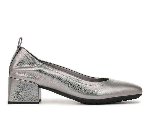 Women's Vionic Ramona Pumps in Pewter color
