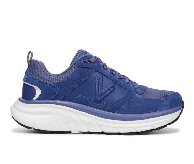 Women's Vionic Walk Max Skyline Sneakers in Blue color