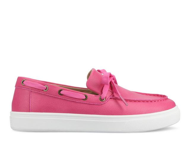 Women's Journee Collection Annamaria Loafers in Hot Pink color