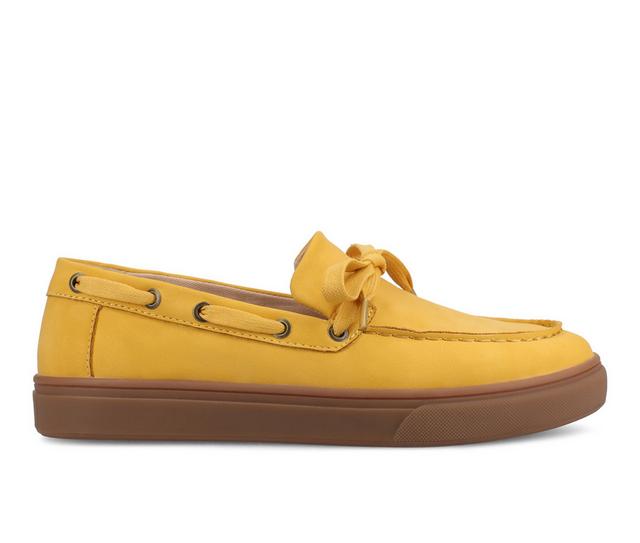 Women's Journee Collection Annamaria Loafers in Mango color